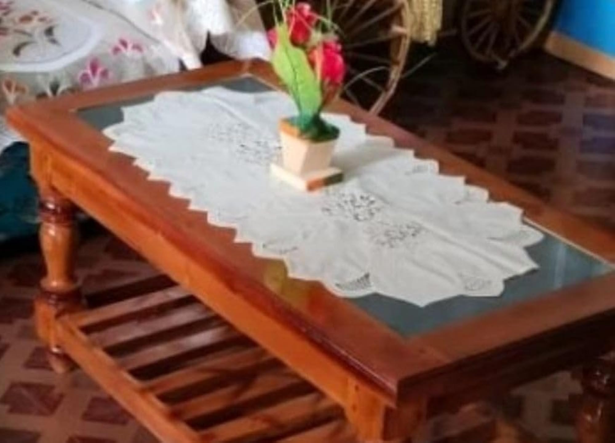 Modern Table Runner for Dining Table, Decorative Holiday Runner