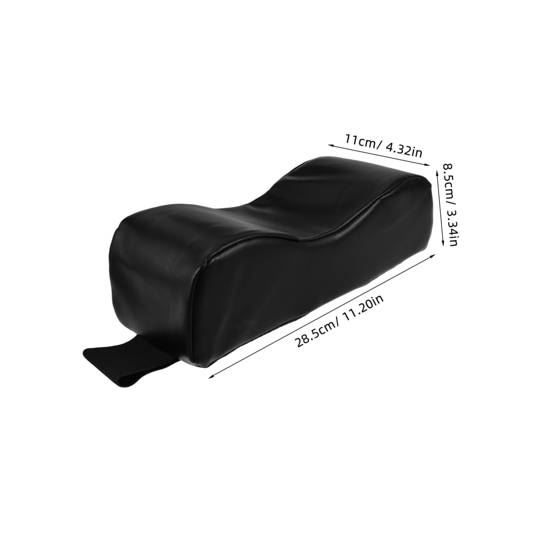 FRCOLOR Wheelchair Headrest Wheelchair Cushions Accessories Headrest Pillow Neck Head Pad Headrest for Seniors Adults