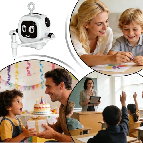 Robot de dessin intelligent et machine à dessiner avec cartes - 4