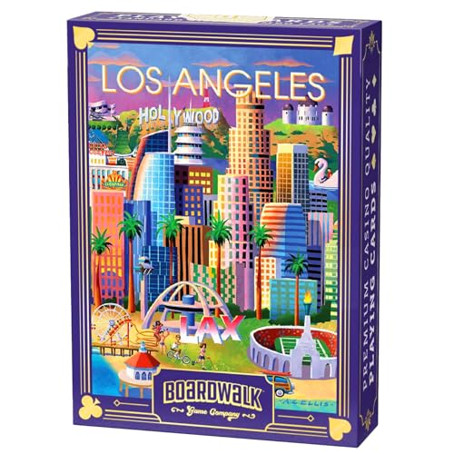 Baraja de Cartas Boardwalk Puzzles Los Angeles