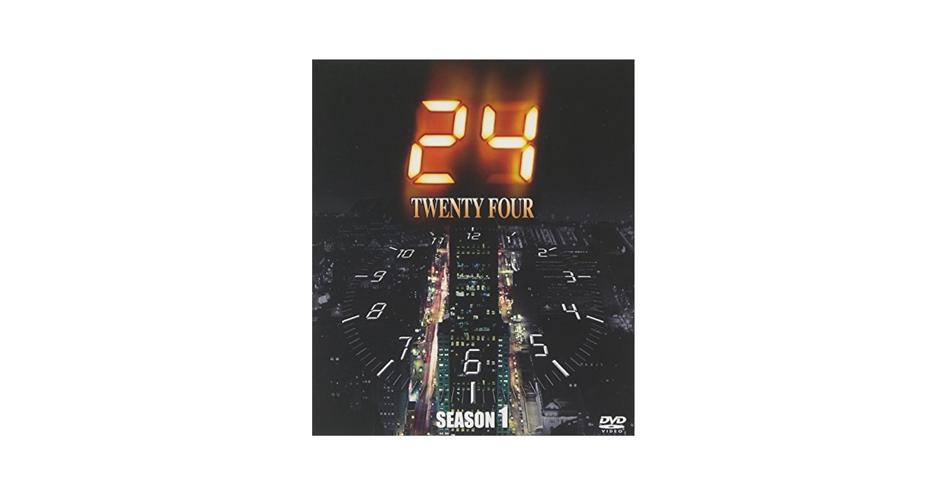 Amazon.com: 24 -TWENTY FOUR- Season 1 : Movies & TV