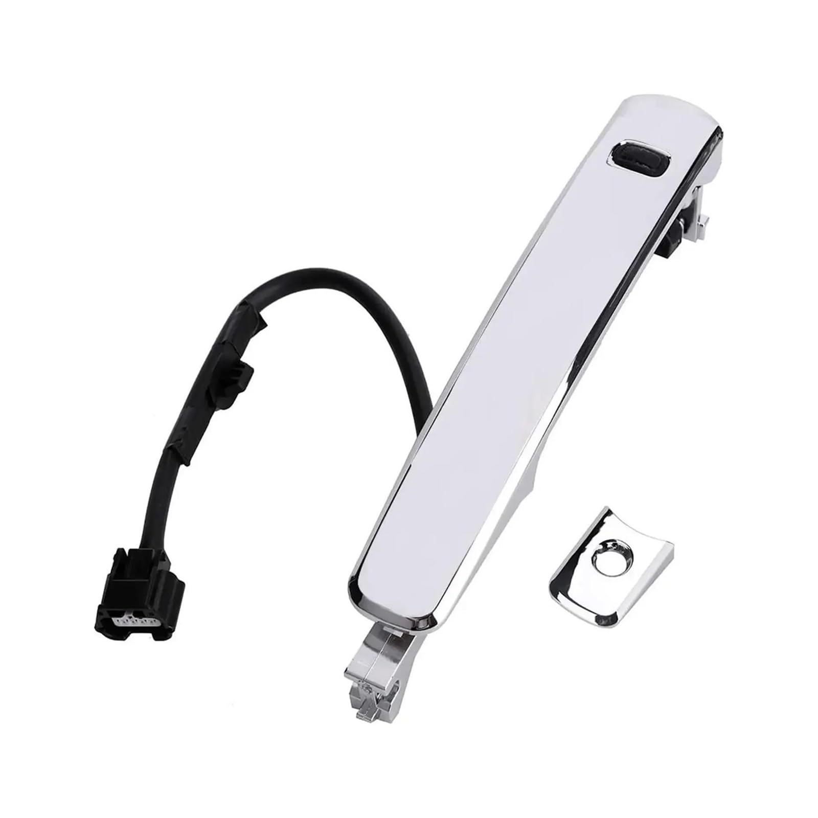 FIXCOR Car Door Handles Front Driver Side Outside Exterior Door Handle for Nissan for Infiniti 2010-2013 80645-CA000 80640-CZ31B