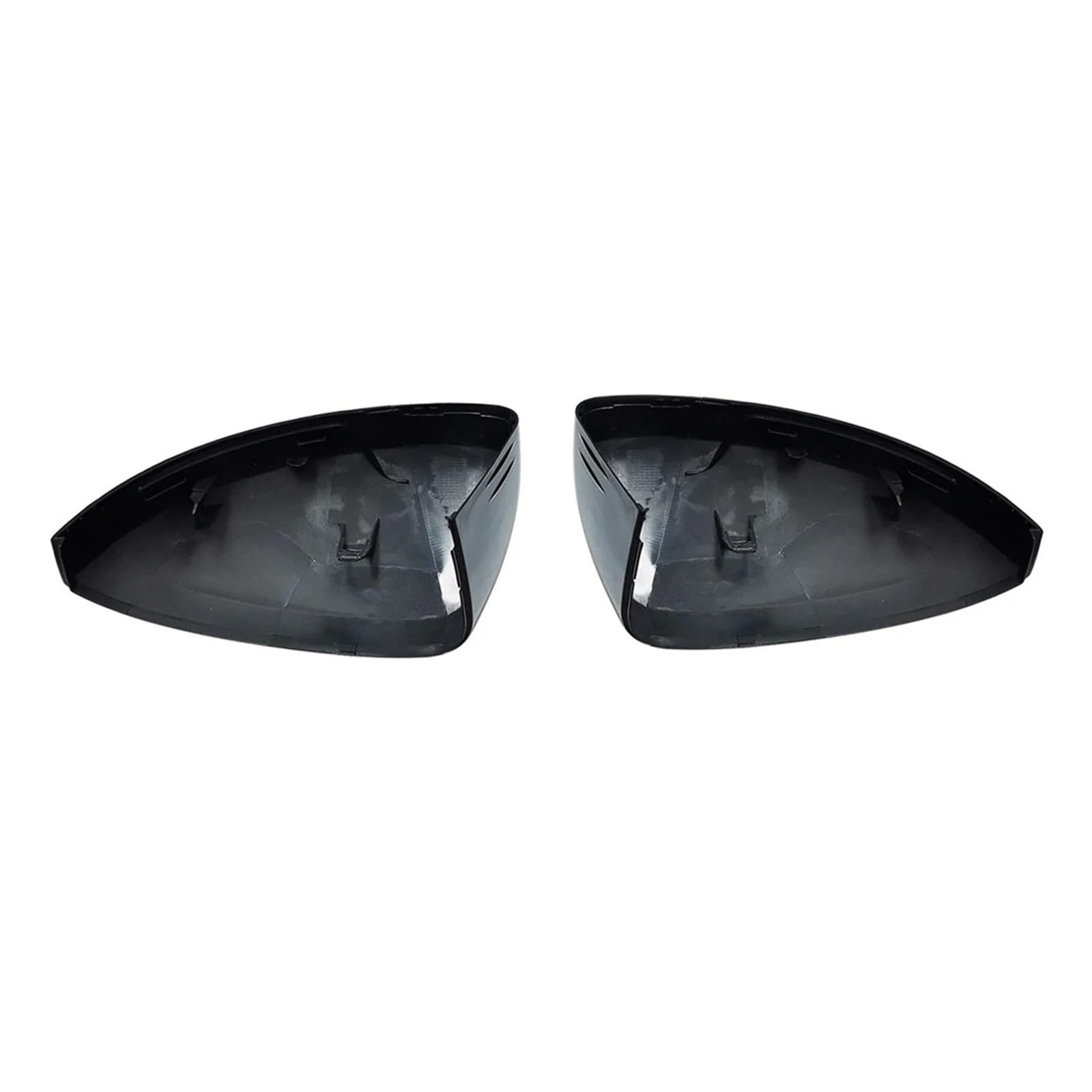 Cubiertas Espejos Para VW Para Tiguan MK2 2017 2018 2019 2020 Tapas De Repuesto Para Espejo Retrovisor Lateral Cromado Mate Tapa Espejo Retrovisor(Gloss black)