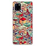 DISEÑO EXCLUSIVO - Deja ver el color original de su teléfono en una funda inigualable con toda la esencia de la marca. Su composición transparente hace contrastar el dibujo sobre los colores metálicos del teléfono, resaltando las figuras de un modo espectacular.