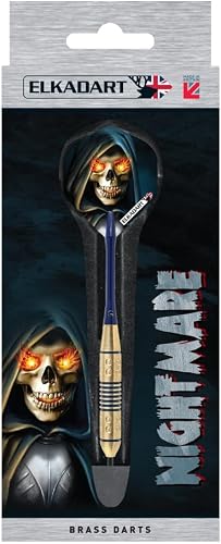 Elkadart Nightmare Premium Brass Darts Set - 24G