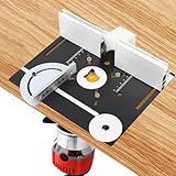 JCFANTS Router Table Insert Plate, Woodworking...