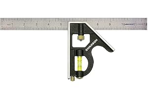 Swanson Tool Co TC132 12-Inch Swanson Tools Combo Square
