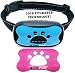 Bark Stop Collar by Pet-Pride | Vibrate NO SHOCK Dog Training | Stop Your Dog's Barking With A Fast, Humane and Water Resistant Anti Bark Collar For Small, medium & Large Dogs S | M | L.