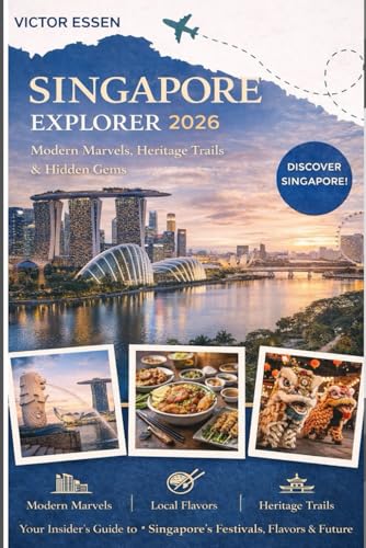 Singapore Explorer 2026: Modern Marvels, Heritage Trails & Hidden Gems: Your Insider’s Guide to Singapore’s Festivals, Flavors & Future