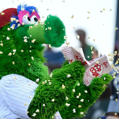 Inside the Mascot: The Phillie Phanatic, a Yard Goat, and a mascot maker