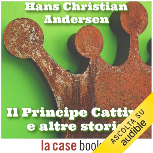 Diseño de la portada del título Il Principe Cattivo e altre storie