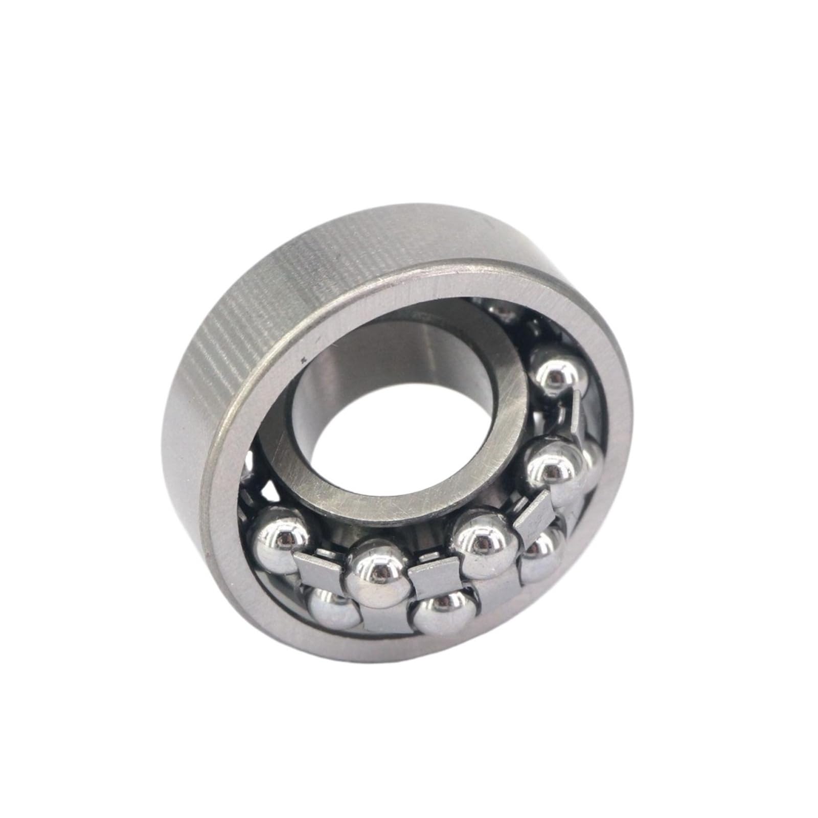 Rodamiento de bolas autoalineable 1027 soluciona ejes desviados con doble hilera 3
