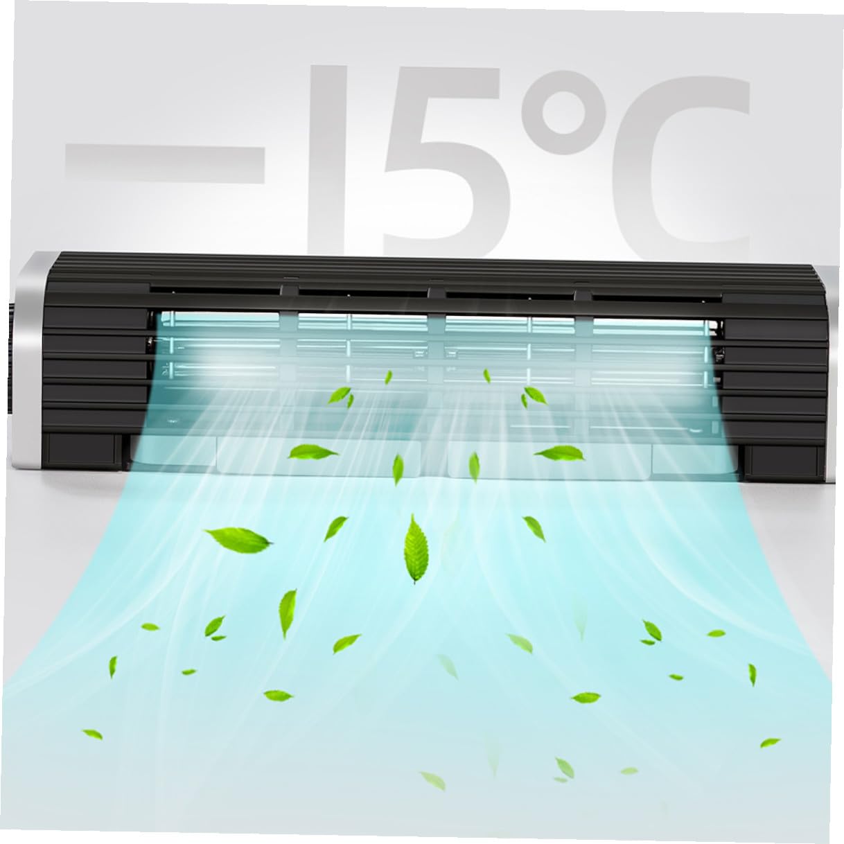 Tragbarer Laptop Kühler aus Aluminiumlegierung mit Verstellbarem Lüfter und Halterung USB Betrieben Energiesparend und Windstufenregelbar für Büro und Zuhause