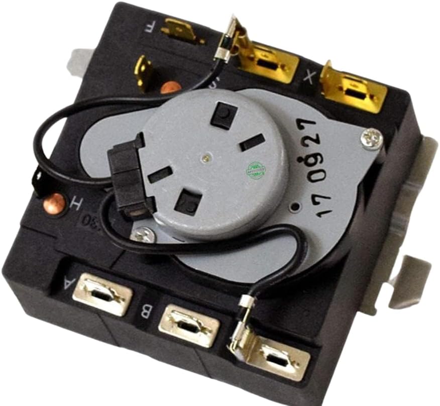 BESTPROS WE04X24550 Dryer Timer (replaces WE04X24549) WE04X24550
