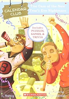 Paperback The Case of the New Year's Eve Nightmare (Calendar Club, 8) Book