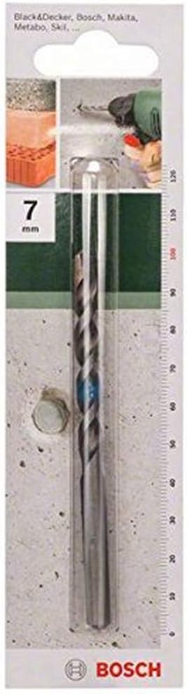 Bosch 2609255407 7mm Concrete Drill Bit, Multicolor, 7 mm