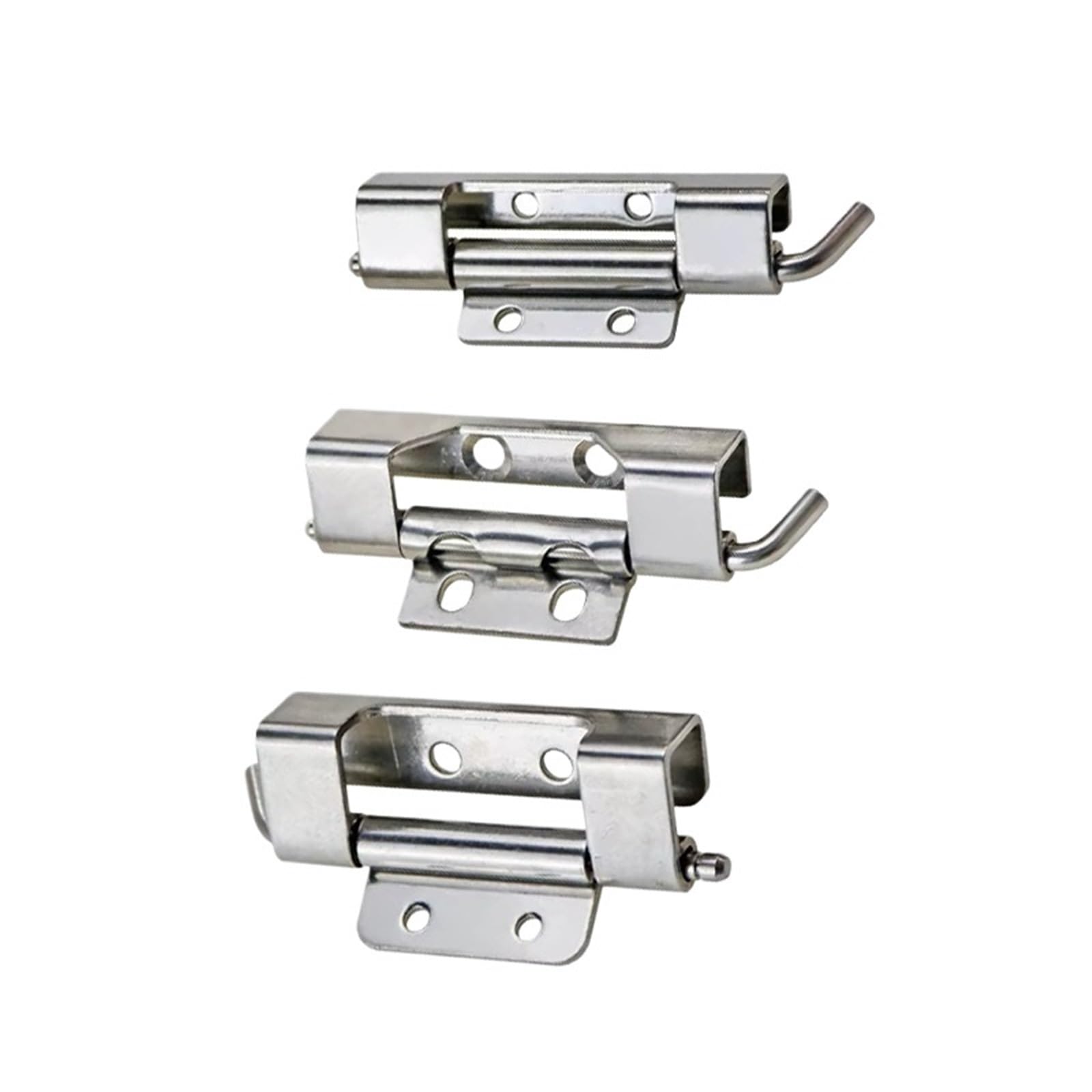 Stainless Steel Hinge Concealed Detachable Hinge Equipment Industrial Machinery Cabinets 1Pcs(304 SS-2)