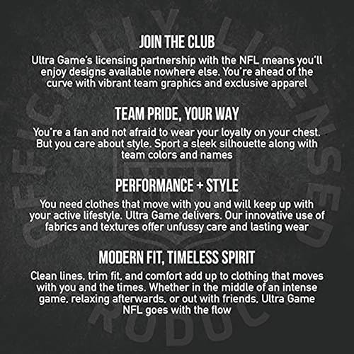 Ultra Game NFL Boys Extra Soft Fleece Pullover Hoodie Sweatshirt, Las Vegas Raiders, Heather Gray, 14-16 - Image 6