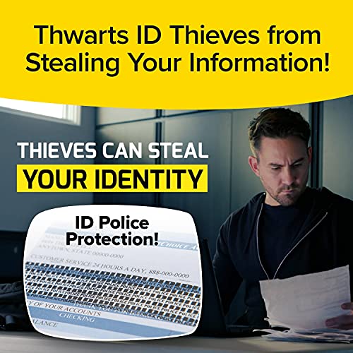 Id Police 14635 As-Seen-On-Tv, Identity Theft Protection Stamp Roller thumb #6