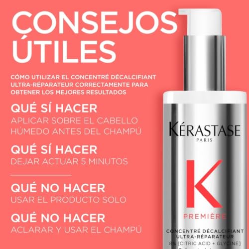 Miniatura 5 de Kérastase Première Tratamiento Descalcificante para Pelo Dañado 250ml