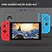 GEEMEE Mando para Nintendo Switch, Bluetooth Wireless Controller Gamepad Joystick Controlador De...