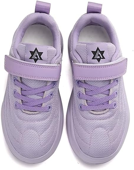 XCUT Kids Athletic Sneakers Boys Girls Mesh Lightweight Running Sports Shoes