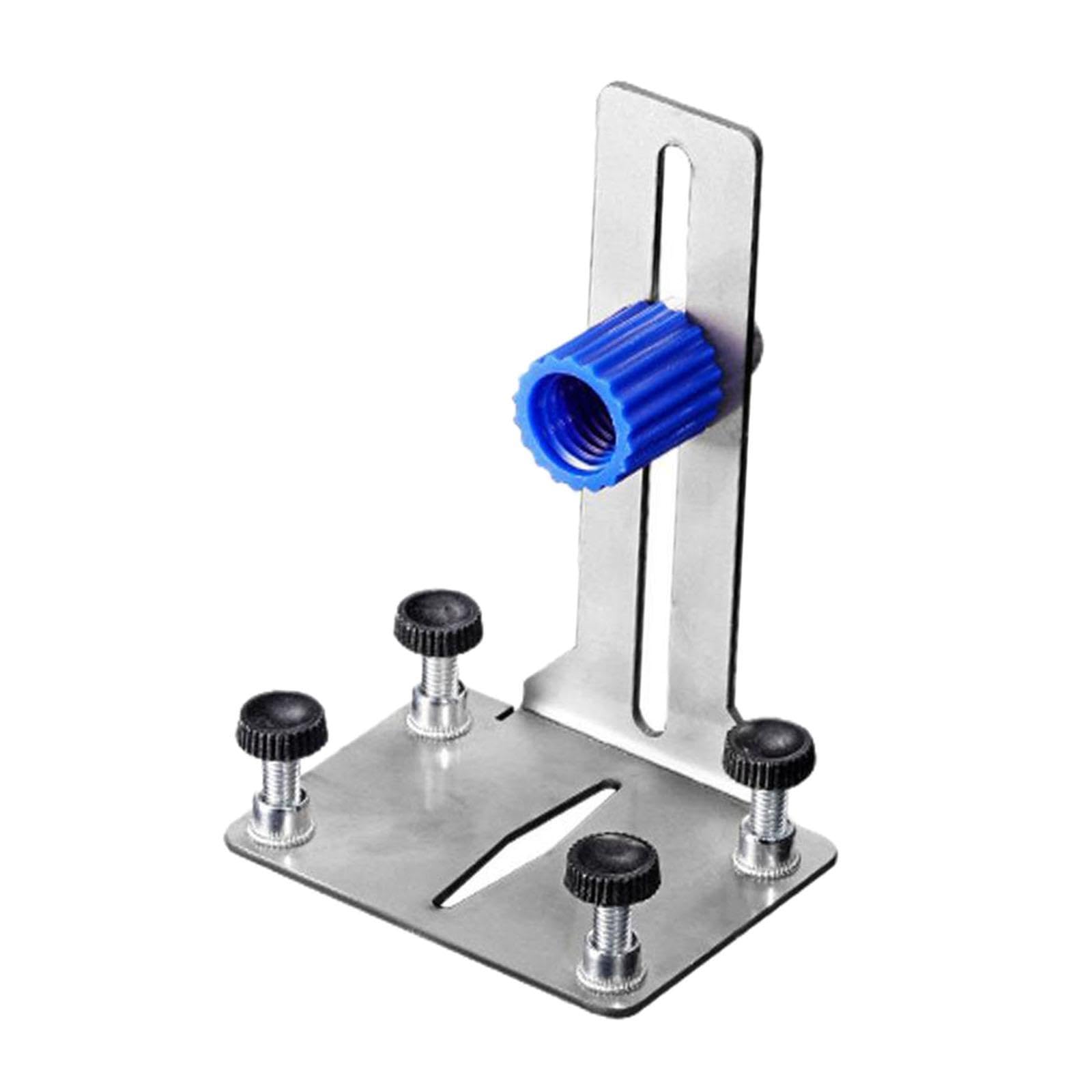 Yixannx Silver Universal Thickened Infrared Level Bracket Portable With Adjustable Horizontal Functionality For Construction Application Needs With 15Mm And