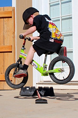 Strider - Heavy Duty Wheel Set, Alloy Wheels and Pneumatic Tires