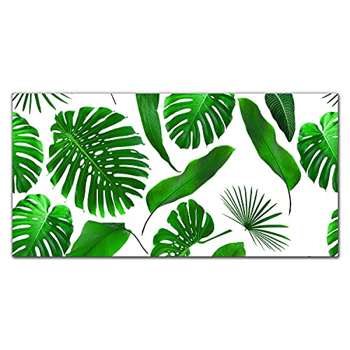 Décoration murale en verre 100x50cm pour remplacer les cadres ternes sans éclat