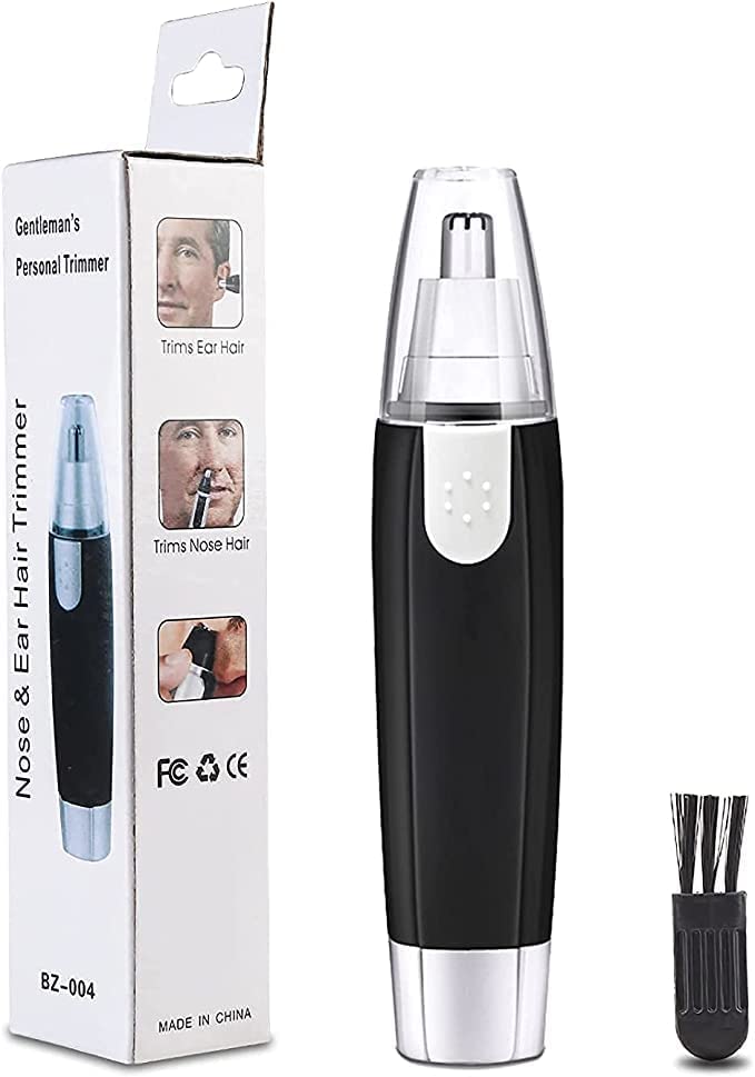 Sixfire Electric Nose Hair Trimmer for Men& Women | Dual-edge Blades | Painless 3 in 1 Electric Nose and Ear Hair Trimmer Eyebrow Clipper WaterproofEco-Travel-User-Friendly (B0BZGQDS1K) Amazon Price History, Amazon Price Tracker
