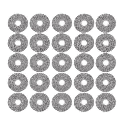 Dreame X30/X40/X50 Ultra�AL10s/L30s/L40/L50 Ultra�AS10/S30 Pro Ultra �_�X�g�o�b�O�A���b�v�N���X�A�|�����{�b�g�|���@���i�ƌ݊���������܂��B(30pcs mop)