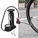 Fancyes Bike Foot Pump, Bike Tire Pump, Universal Accurate Bicycle Pump Inflator, Pump with Gauge