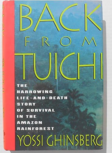 Back from Tuichi Hardcover – December 21, 1993