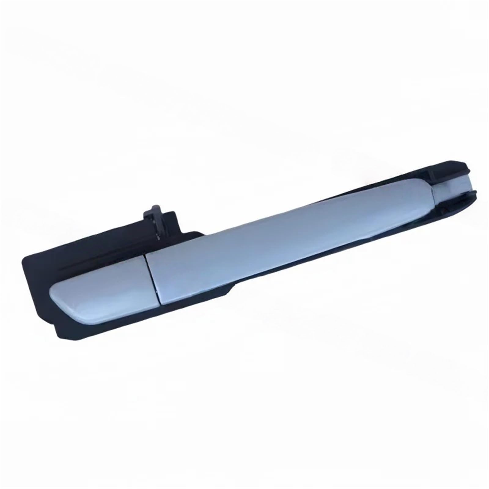 BQWYEDPL (1pcs) Exterior Door Handles Left/Right Side Rear/Front Non Painted Fit for Brilliance FRV FSV H220 H320 H530 V5 Car Door Latch Handle(Front Left)