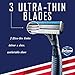 Barbasol Ultra 3 Premium Disposable Razor, 4 Count