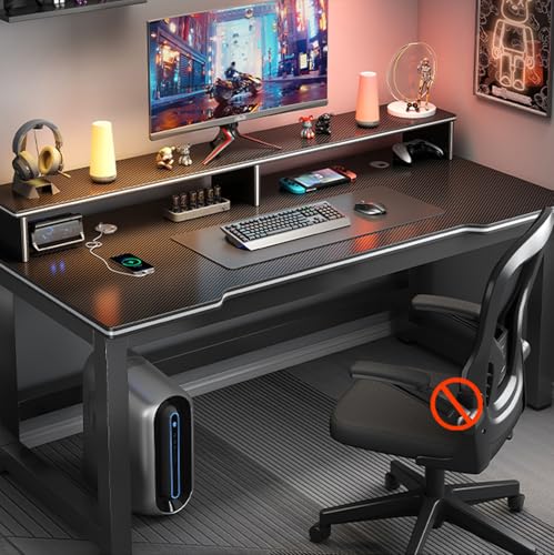 Rytgdxss PCfXN ̃fXNgbv + ̒I + It 130*60*75cm Q[~O ItBX[Ne[u Vv small study desk for office j^[A[Ή gȒP  ȃt[