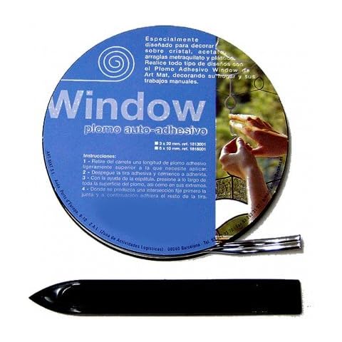 Plomo Auto-Adhesivo de 3mm x 20m Cover