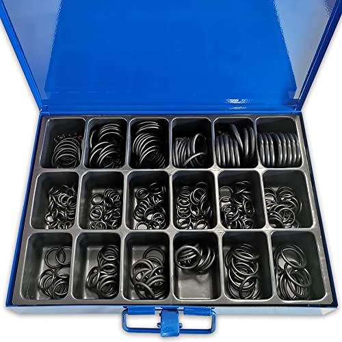 COFFRET JOINTS TORIQUES EN POUCE, ASSORTIMENT DE 561 PIECES