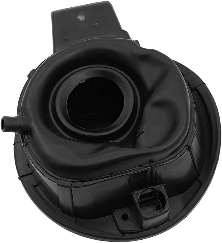 Gas Cap Cover,Fuel Gas Tank Filler Door Cover Compatible with VW Tiguan MK1 2008-2018, Replace 5N0809857D Fuel Tank Caps