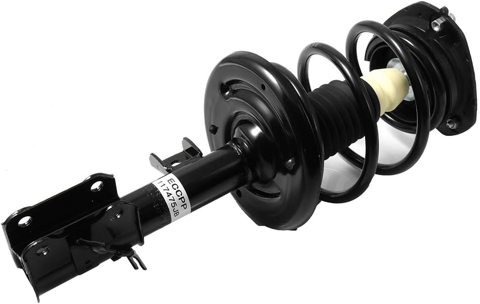 Front Struts Suspension kit for Nissan Altima Front Strut Spring Assembly Sway Bar Links, shocks and struts for 2007-2012 for Nissan Altima Shock absorber, 4 pck