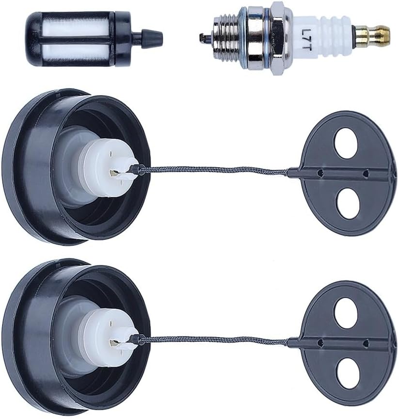 Fuel Cap Filter Spark Plug Fit For FS38 FS45 FS46 FS48 FS52 FS55 FS56 FS62 FS66 FS72 FS75 FS76 FS80 FS81