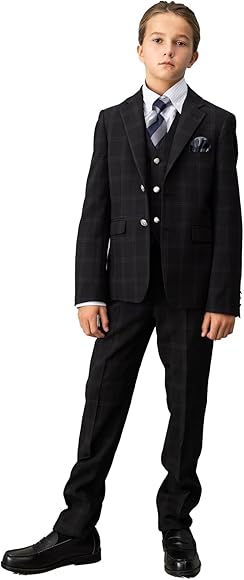 Amazon | [WANDER FACTORY] フォーマルスーツ 6点セット 卒業式 スーツ  