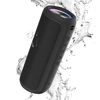 Vieta Pro Altavoz portátil Bluetooth Solaris BT - Sonido Potente de 15W, Radio FM, Resistente al Agua IPX4, Entrada AUX y USB, Micrófono con Manos Libres y Reproductor USB Player | Ya disponible en tu tienda friki favorita! En mundofriki.es!