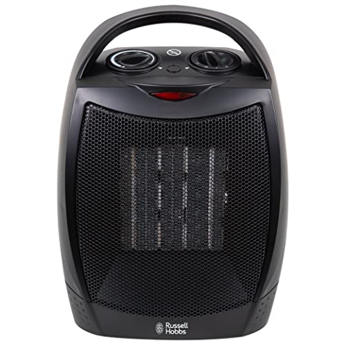 Russell Hobbs Electric Heater RHFH1006B, Black