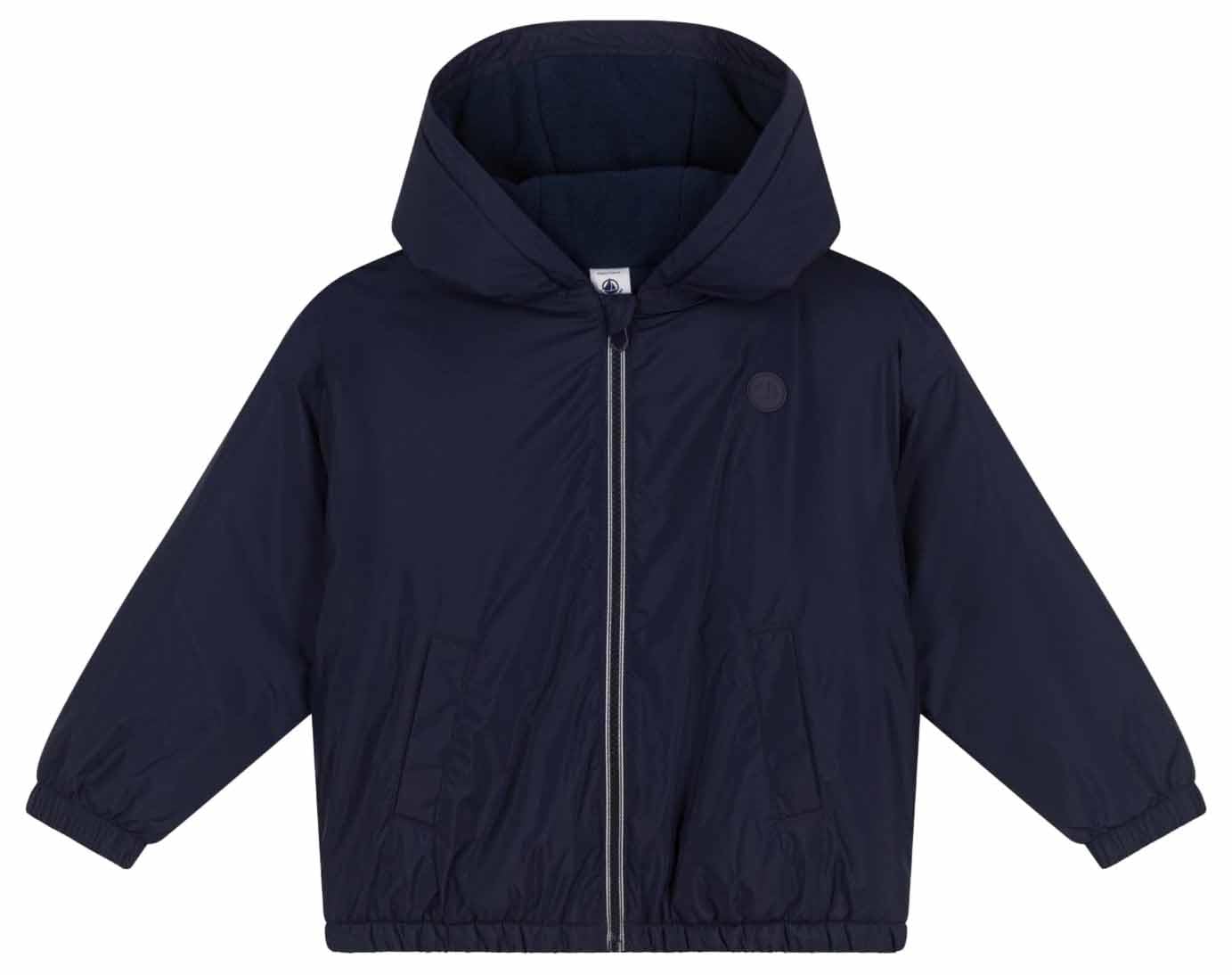 Petit Bateau Boy's A0d0t Windbreaker, Blue, 8 years