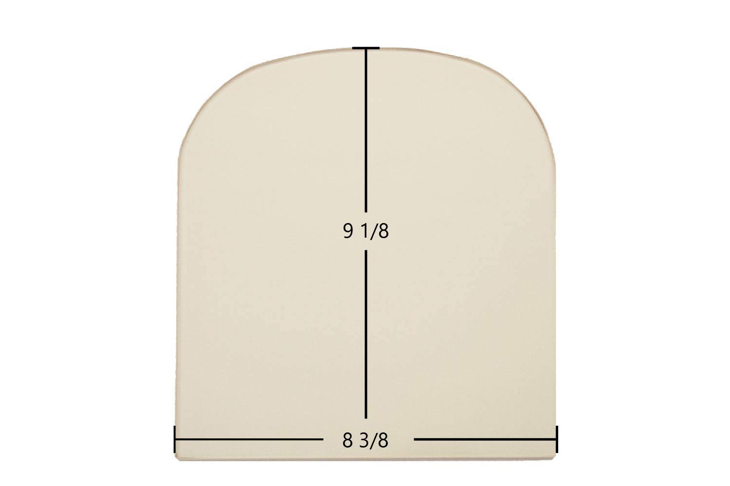 Amazon.com: Vermont Castings Aspen 1920 Door Glass : Home u0026 Kitchen