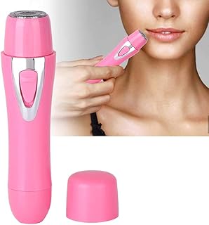 Dispositivo De Remoção De Pêlos, Depilador De Axila Depilador Depilador, Para Aparadores De Biquíni Depilador De Corpo Elétrico Para Aparadores De Biquíni Perna, Depilação (Rosa)