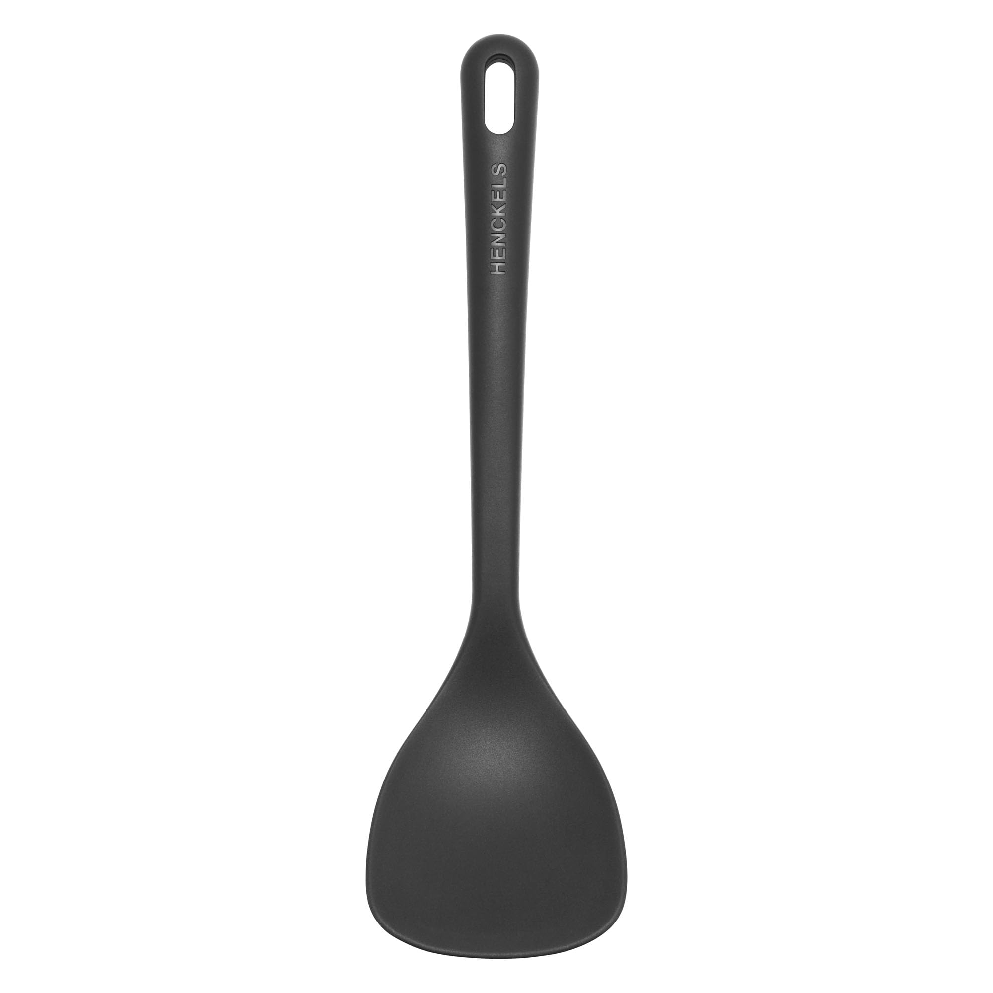 HENCKELS 1029999 - Utensilios de cocina de ónice de silicona, color negro