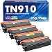 Produktbild 4er-Pack TN910 TN 910 Toner als Ersatz Kompatible für Brother TN910 TN-910 TN 910 HL-L9310CDW HL-L9310CDWT HL-L9310CDWTT MFC-L9570CDW MFC-L9570CDWT (Schwarz Cyan Gelb Magenta)