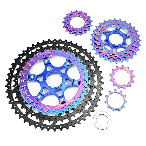 Bibike 11/12 Speed Bike Cassette 11-50T 11-52T Split Structure Mountain Bike Cassette Compatible With Shimano Sram Except Microspline & Xd #TOP2
